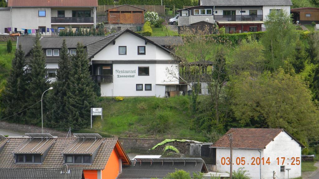 Pension Tannenhof Mettlach Bagian luar foto